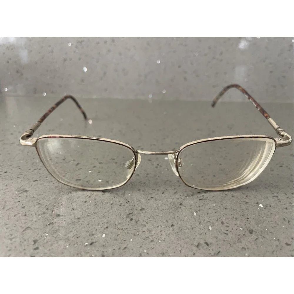KENMARK DA Destiny D106 EYEGLASSES FRAMES ONLY TORTOISE 49-20-135 full rim squar